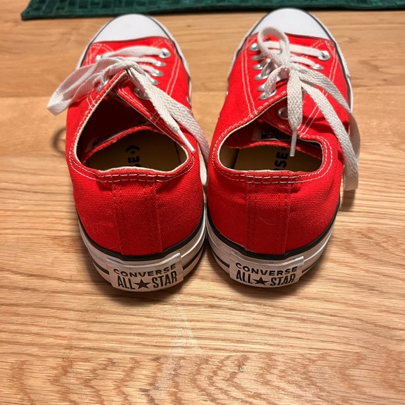 Red Converse - Picture 2 of 3